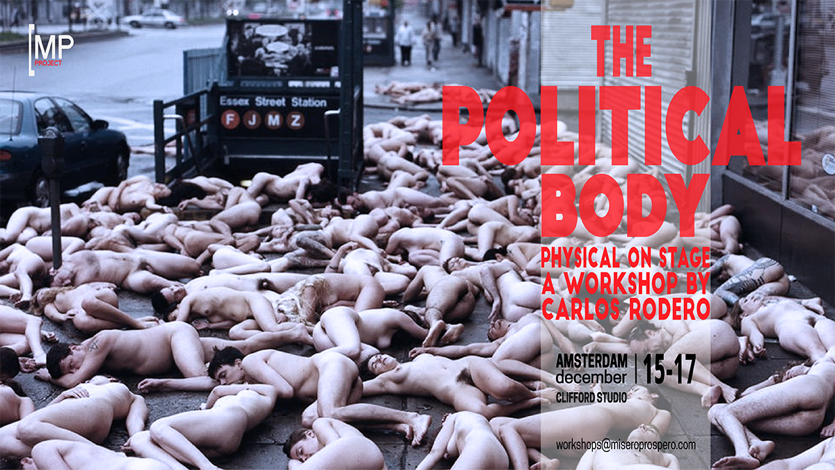 The POLITICAL Body Amsterdam